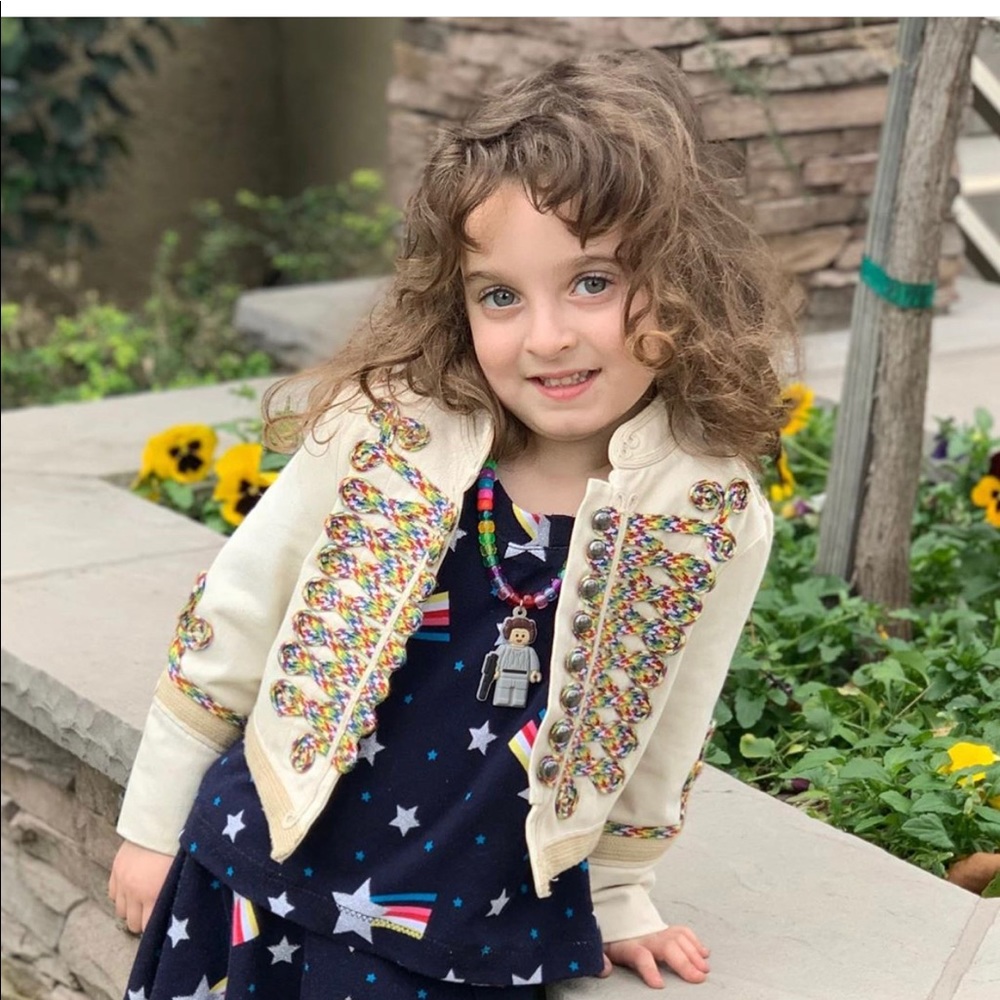 Stella McCartney military marching band jacket